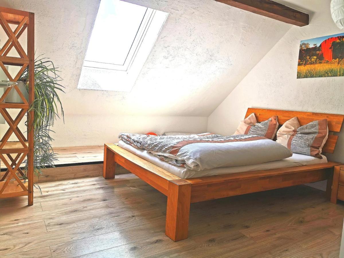 Schone Ferienwohnung In メルクリンゲン エクステリア 写真