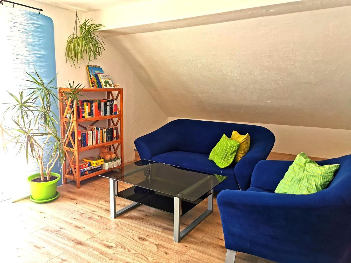 Schone Ferienwohnung In メルクリンゲン エクステリア 写真