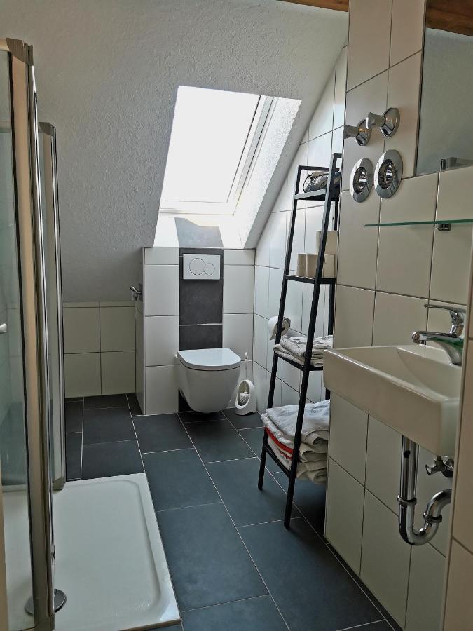 Schone Ferienwohnung In メルクリンゲン エクステリア 写真